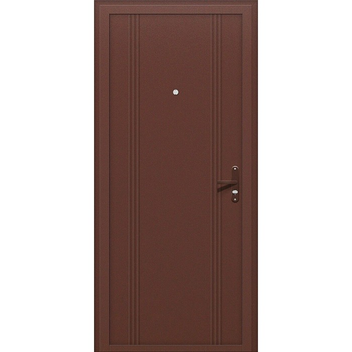 Door Out 101 Антик Медь/Антик Медь 205*98 левое