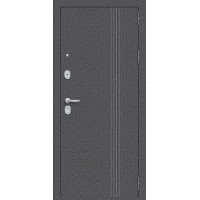 Тайга-9 Вертикаль Антик Серебряный/Белый 205*96 левое