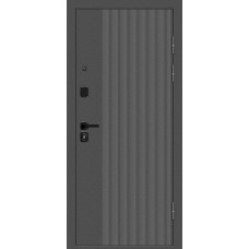 Optim Z-2 Классика Букле графит/Белый 205*86 правое