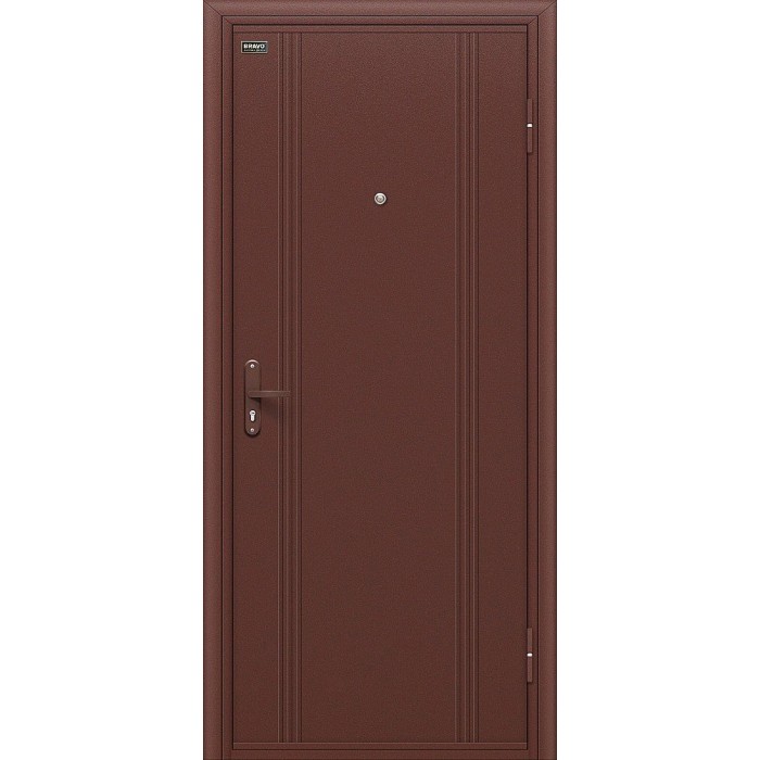 Door Out 101 Антик Медь/Антик Медь 205*98 правое