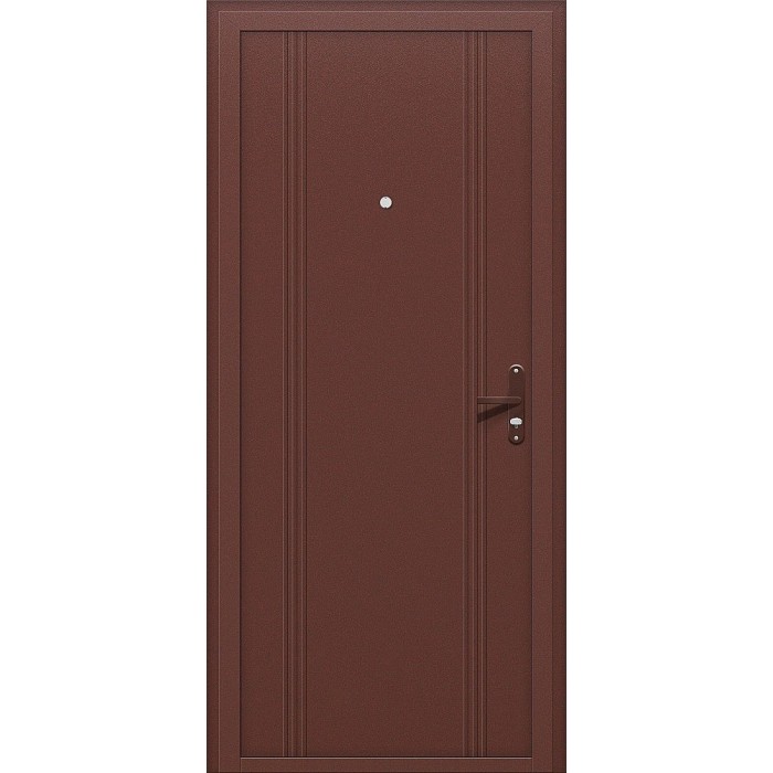 Door Out 101 Антик Медь/Антик Медь 205*98 правое