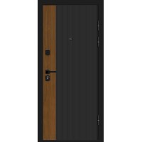 Optim Z-2 Вертикаль Муар черный-Грецкий Орех/Белый 205*86 левое