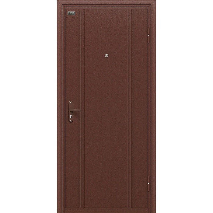 Door Out 101 Антик Медь/Антик Медь 205*88 левое