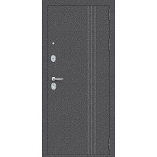 Тайга-9 Вертикаль Антик Серебряный/Белый 205*86 правое