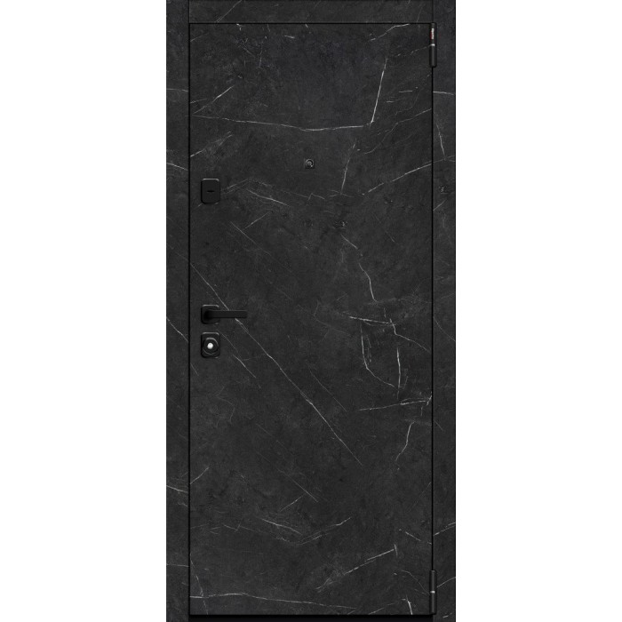 Porta M П50.П50 Black Stone/Silky Way 205*88 правое