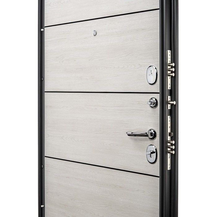 Porta S 10.П50 (AB-6) Graphite Pro/Nordic Oak 205*98 левое