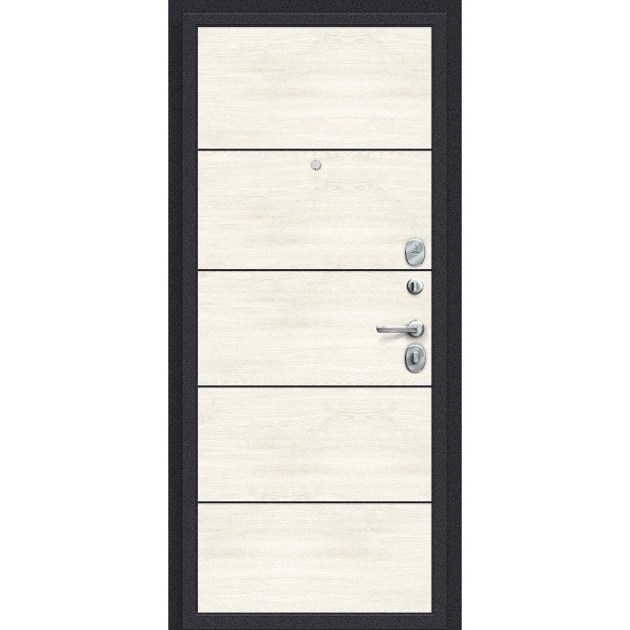 Porta S 10.П50 (AB-6) Graphite Pro/Nordic Oak 205*98 левое