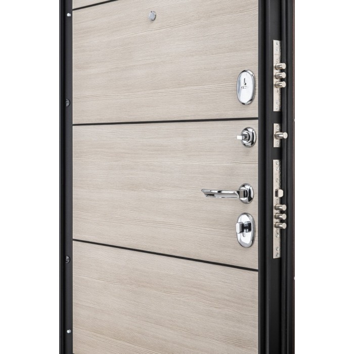 Porta S 4.П50 (AB-6) Almon 28/Cappuccino Veralinga 205*98 левое