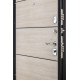 Porta S 4.П50 (AB-6) Almon 28/Cappuccino Veralinga 205*98 левое