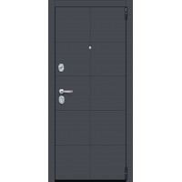 Porta S 10.П50 (AB-6) Graphite Pro/Nordic Oak 205*98 правое