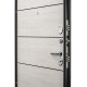 Porta S 10.П50 (AB-6) Graphite Pro/Nordic Oak 205*98 правое