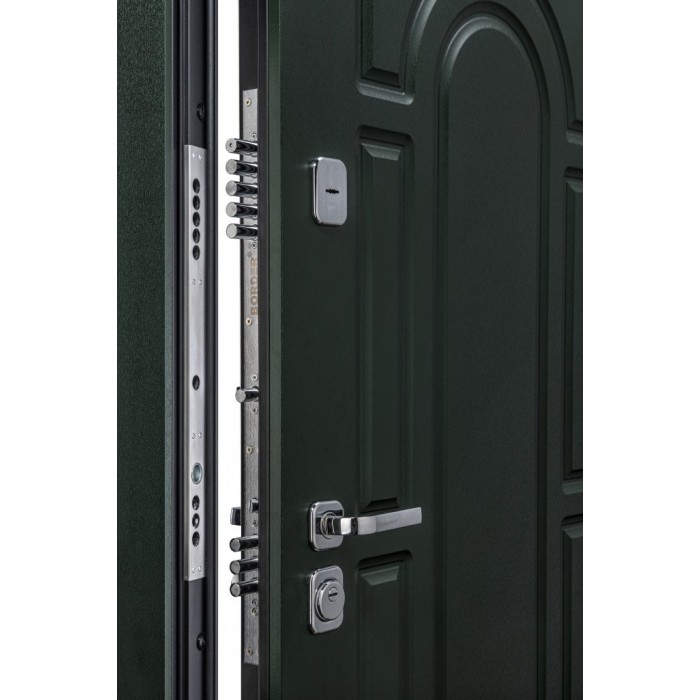 Porta M 55.56 Green Stark/Nordic Oak 205*88 правое