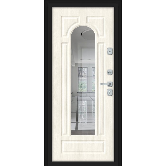 Porta M 55.56 Green Stark/Nordic Oak 205*88 правое
