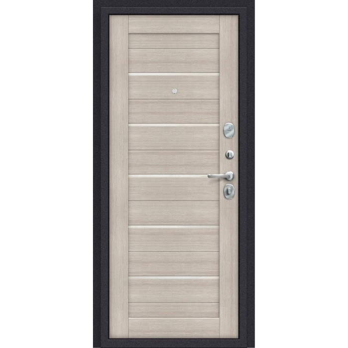 Porta S 4.П22 (Прайм) Almon 28/Cappuccino Veralinga 205*98 правое