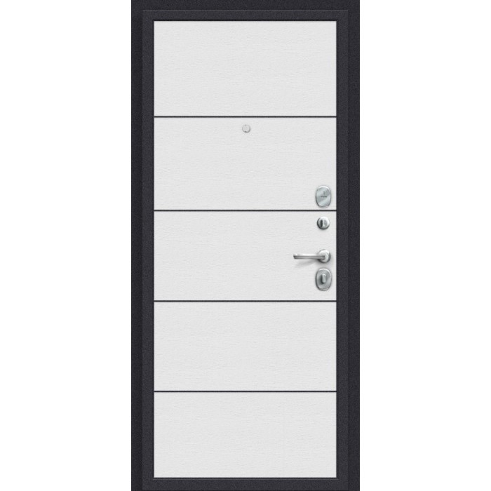 Porta S 10.П50 (AB-6) Graphite Pro/Virgin 205*88 левое