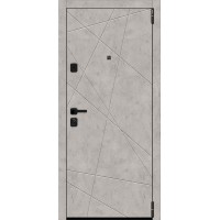 Porta M 15.15 Grey Art/Snow Art 205*88 левое