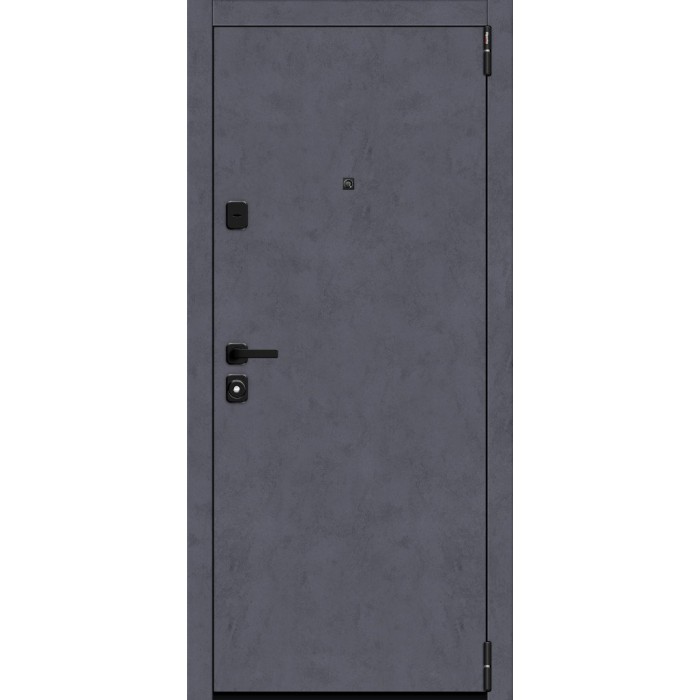 Porta M П50.П50 Graphite Art/Grey Art 205*88 правое
