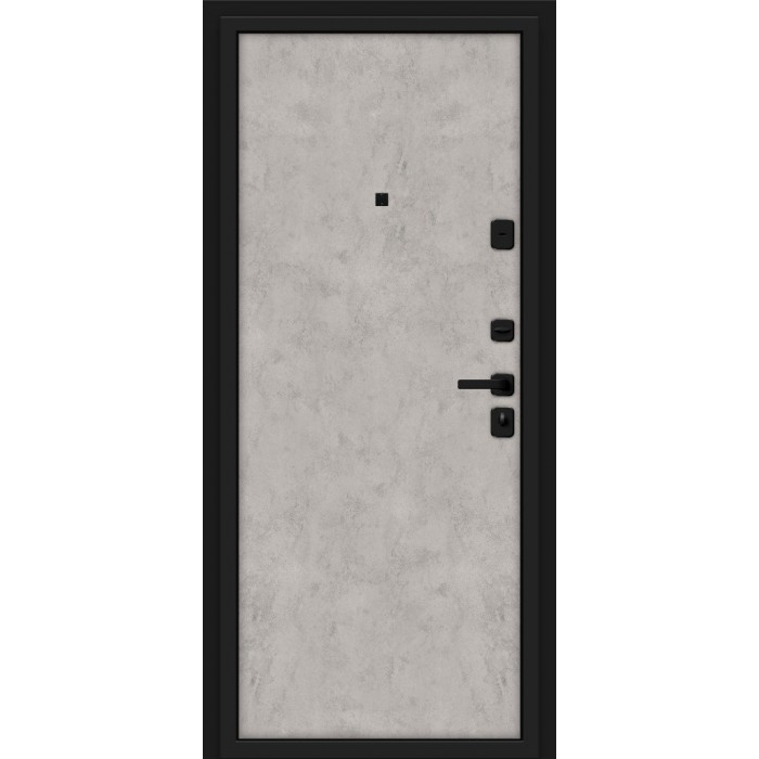 Porta M П50.П50 Graphite Art/Grey Art 205*88 правое