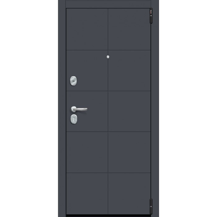 Porta S 10.П50 (AB-6) Graphite Pro/Virgin 205*88 левое