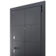 Porta S 10.П50 (AB-6) Graphite Pro/Virgin 205*88 левое