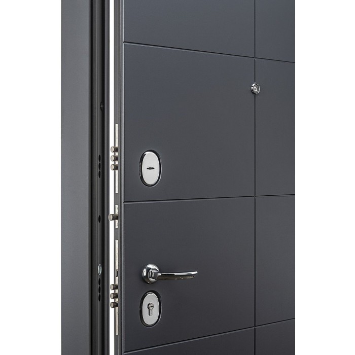 Porta S 10.П50 (AB-6) Graphite Pro/Virgin 205*88 левое