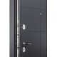 Porta S 10.П50 (AB-6) Graphite Pro/Virgin 205*88 левое