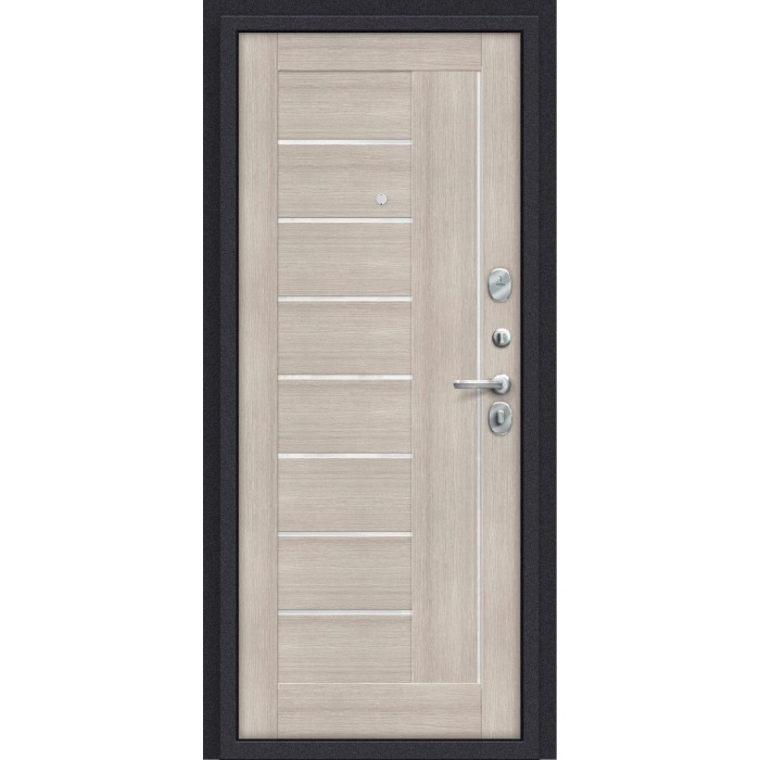 Porta S 9.П29 (Модерн) Almon 28/Cappuccino Veralinga 205*88 левое