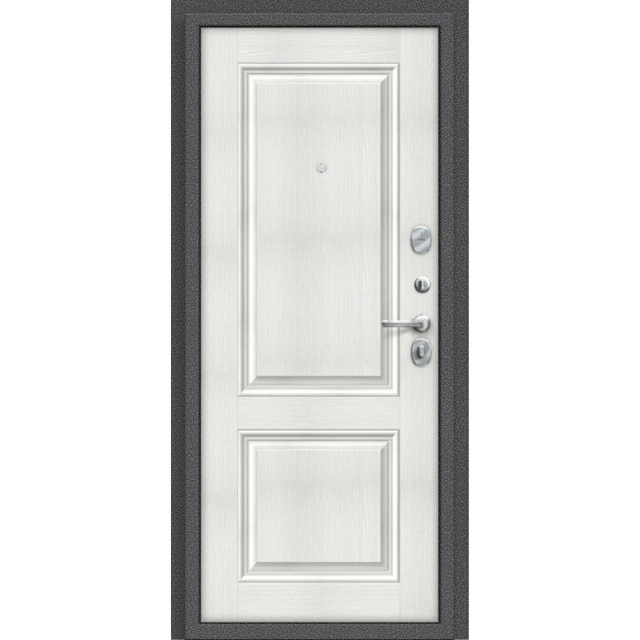 Porta S 104.К32 Антик Серебро/Bianco Veralinga 205*98 правое