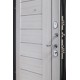 Porta S 109.П29 Антик Серебро/Bianco Veralinga 205*88 правое