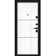 Porta M П50.П50 (AB-4) Dark Concrete/Angel 205*88 левое