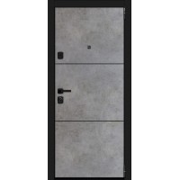 Porta M П50.П50 (AB-4) Dark Concrete/Angel 205*88 левое