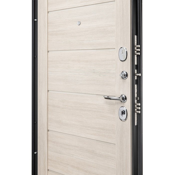 Porta S 4.П22 (Прайм) Almon 28/Cappuccino Veralinga 205*98 левое