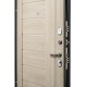 Porta S 9.П29 (Модерн) Almon 28/Cappuccino Veralinga 205*88 левое