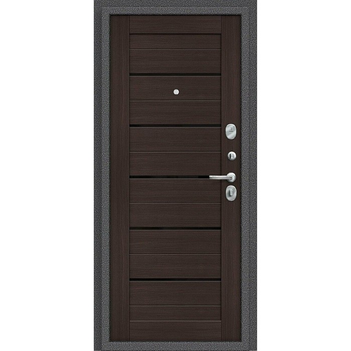 Porta S 104.П22 Антик Серебро/Wenge Veralinga 205*98 левое
