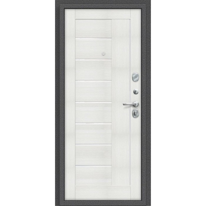 Porta S 109.П29 Антик Серебро/Bianco Veralinga 205*98 левое