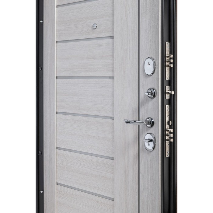 Porta S 109.П29 Антик Серебро/Bianco Veralinga 205*98 левое
