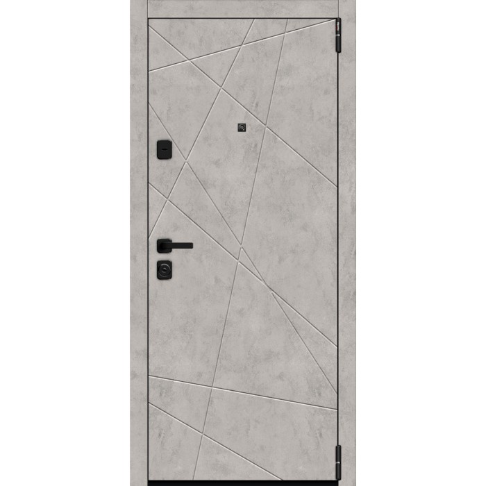 Porta M 15.15 Grey Art/Snow Art 205*98 левое