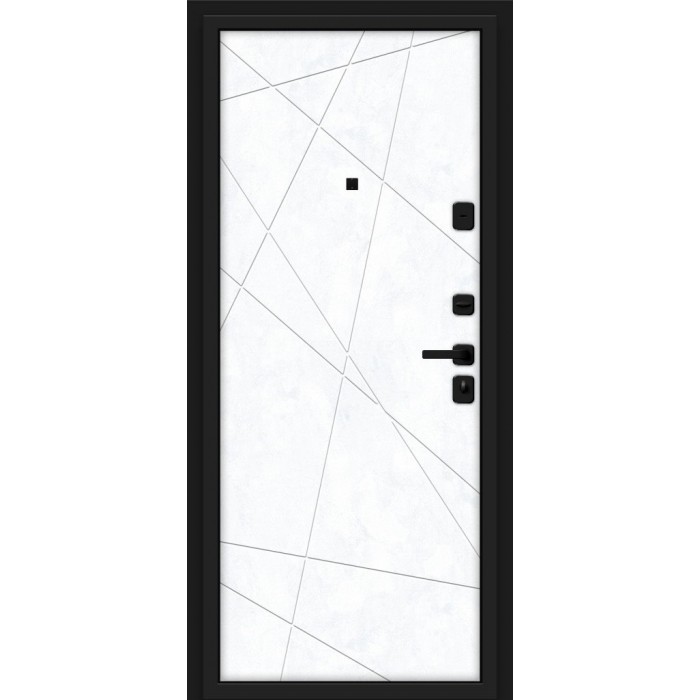 Porta M 15.15 Grey Art/Snow Art 205*98 левое