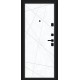 Porta M 15.15 Grey Art/Snow Art 205*98 левое