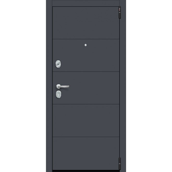 Porta S 4.Л22 Graphite Pro/Nordic Oak 205*88 левое