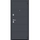 Porta S 4.Л22 Graphite Pro/Nordic Oak 205*88 левое