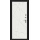 Porta S 15.15 Graphite Pro/Super White 205*88 левое