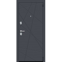 Porta S 15.15 Graphite Pro/Super White 205*88 левое