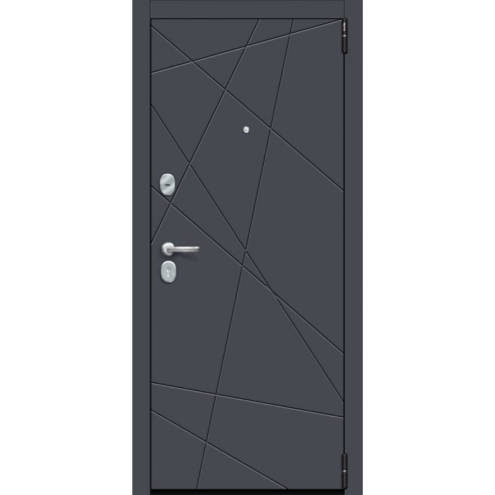 Porta S 15.15 Graphite Pro/Super White 205*88 левое