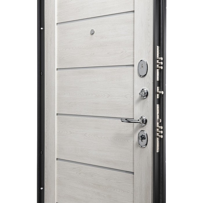 Porta S 4.Л22 Graphite Pro/Nordic Oak 205*88 левое