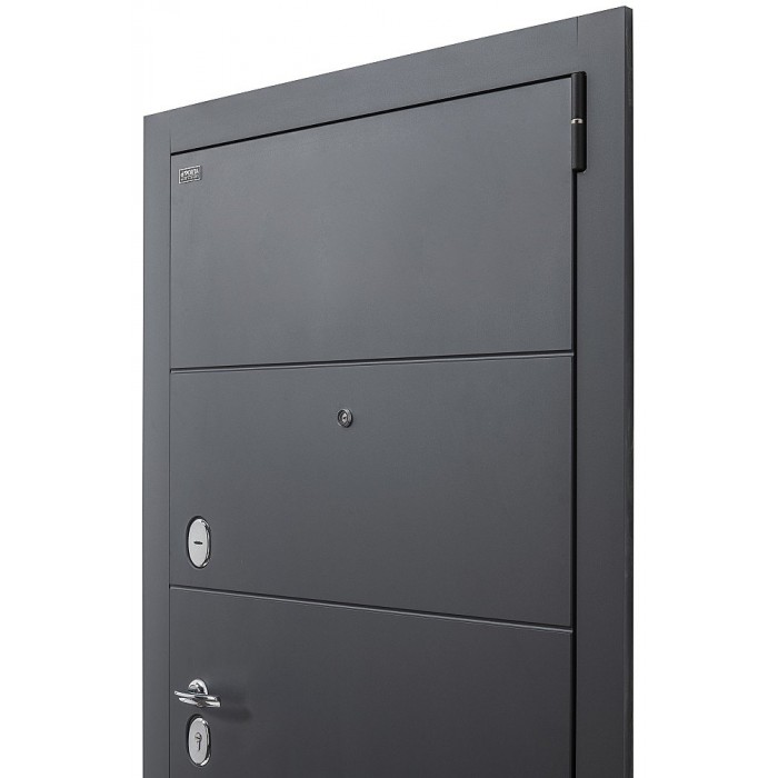 Porta S 4.Л22 Graphite Pro/Nordic Oak 205*88 левое