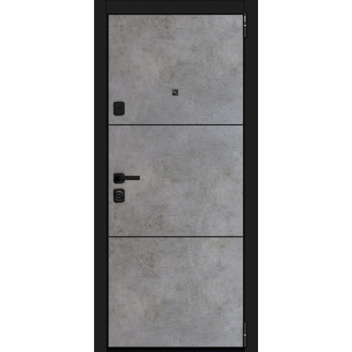 Porta M П50.П50 (AB-4) Dark Concrete/Angel 205*98 левое