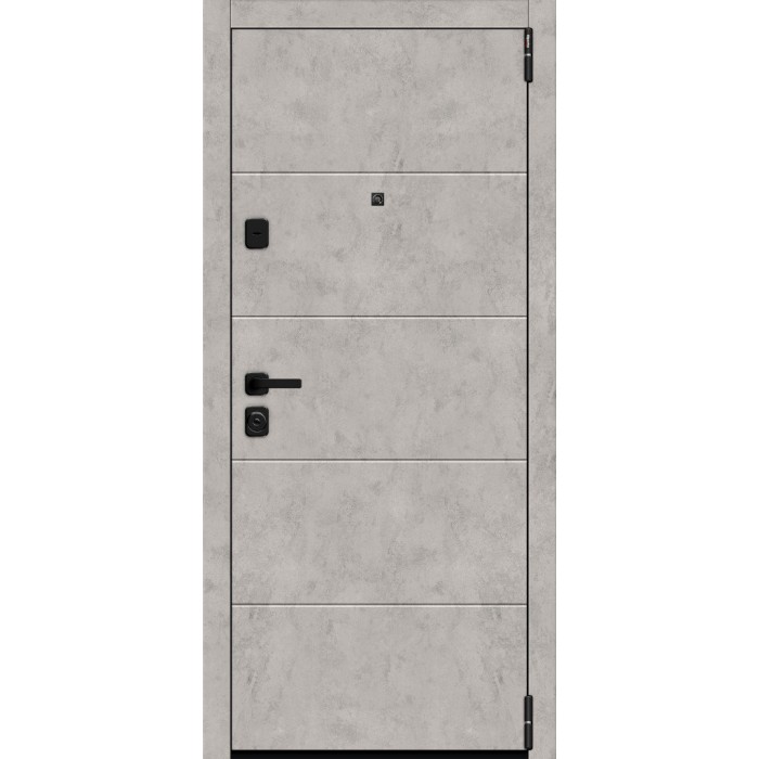 Porta M 4.4 Grey Art/Snow Art 205*88 правое