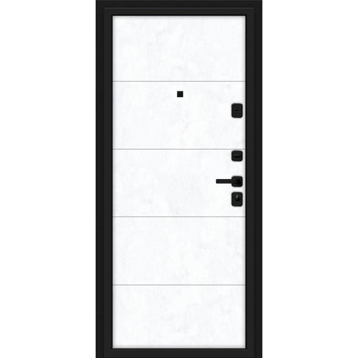 Porta M 4.4 Grey Art/Snow Art 205*88 правое
