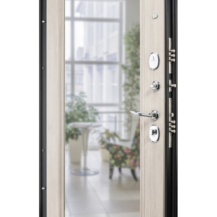 Porta S 51.П61 (Урбан) Almon 28/Cappuccino Veralinga 205*98 левое